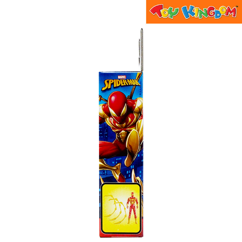 Marvel Spider-Man Epic Hero Series Iron Spider Action Figures