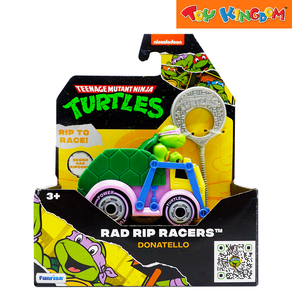 Teenage Mutant Ninja Turtles Rad Rip Racers Classic Donatello Action ...