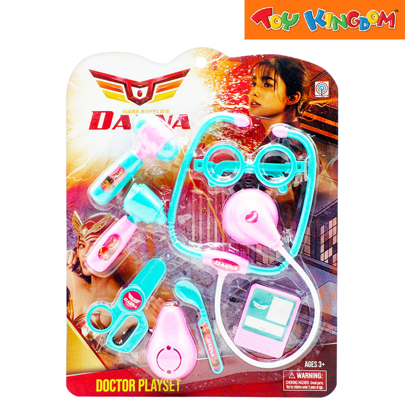 ABS-CBN Darna Live Doctor Set Blue Playset