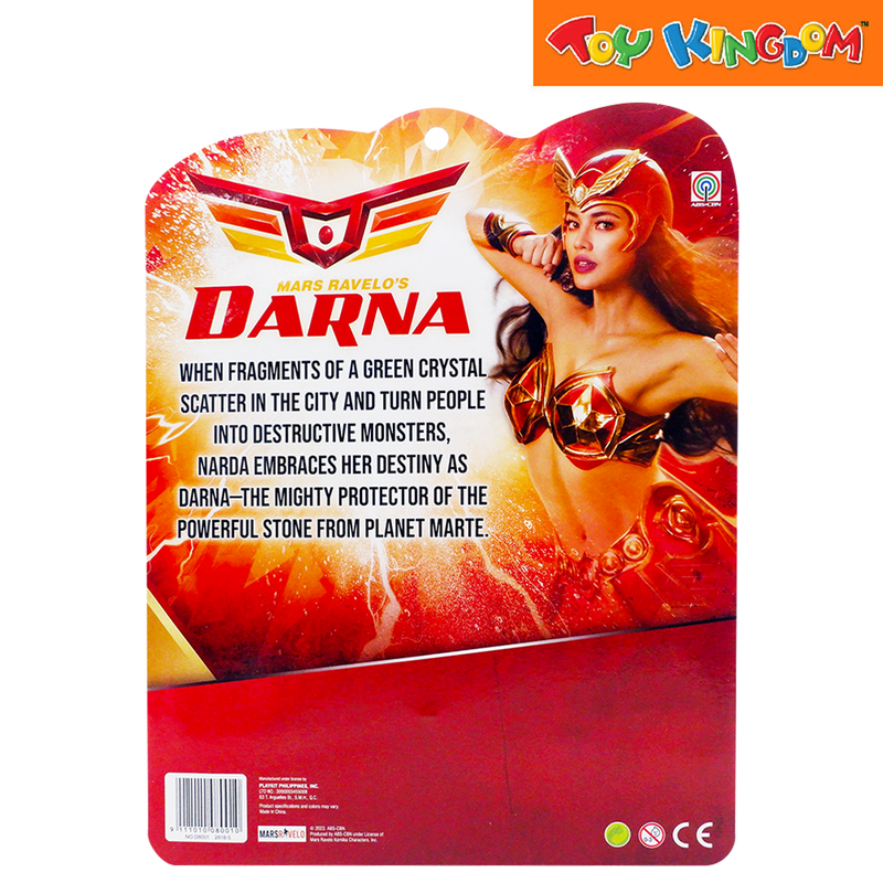 ABS-CBN Darna Live Doctor Set Blue Playset