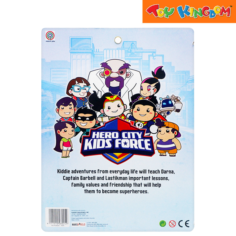 ABS-CBN HC8025 Hero City Kids Force Little Tool Playset