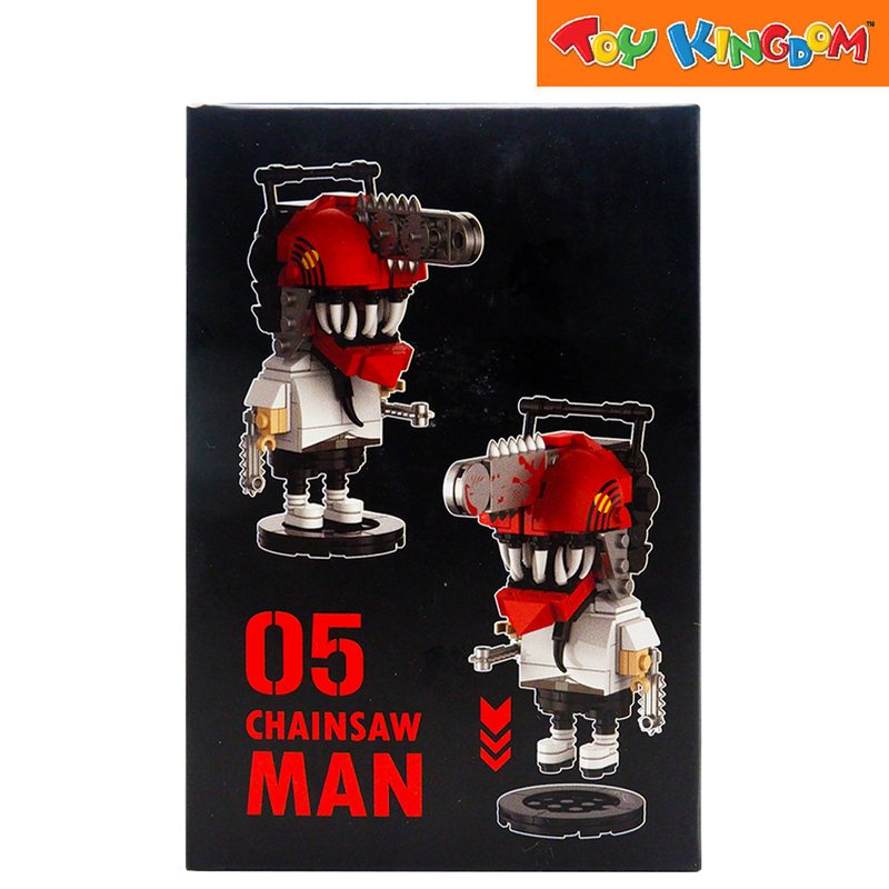 Chainsaw Man Chainsaw Man Big Head Bricks Action Figures