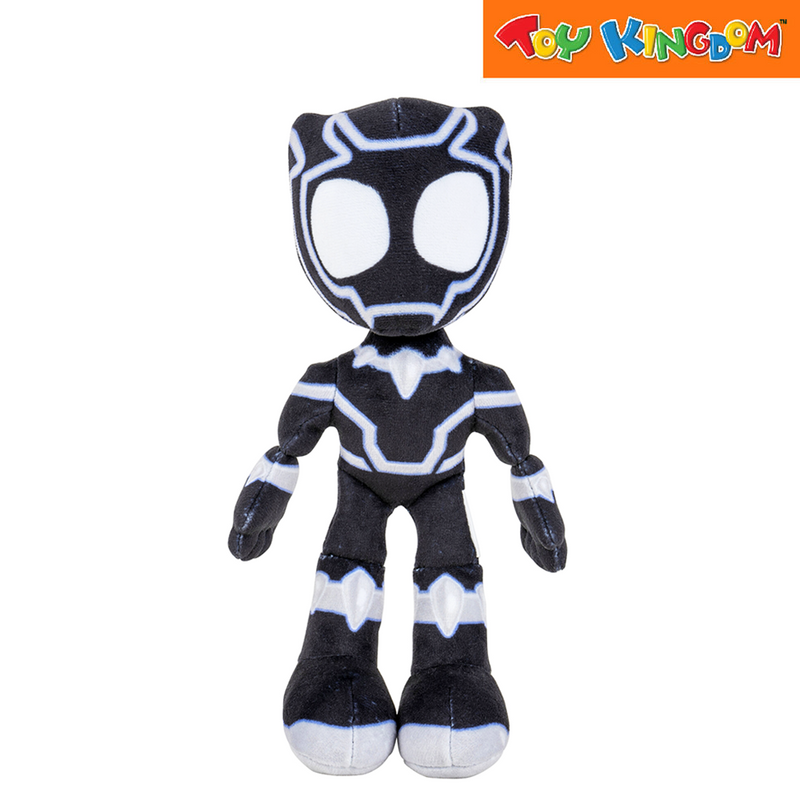 Disney Jr. Marvel Spidey and His Amazing Friends Black Panther Little Plush