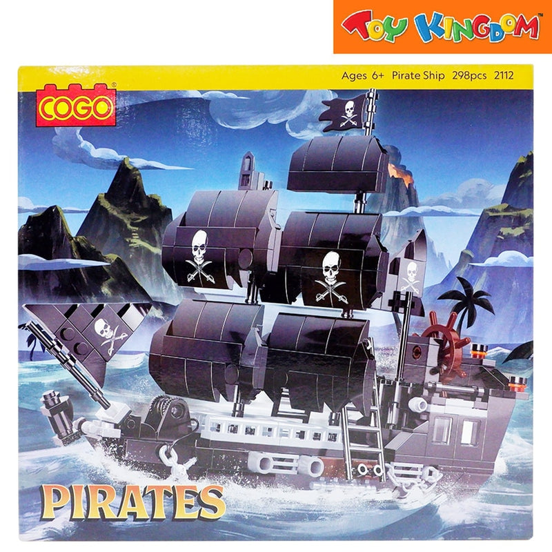 Cogo 2112 Pirates 298 Pcs Blocks