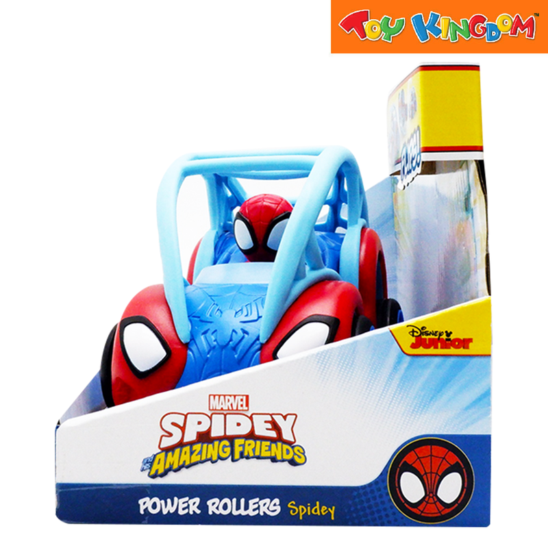 Disney Jr. Marvel Spidey and His Amazing Friends Spidey Power Rollers Feature Vehicle