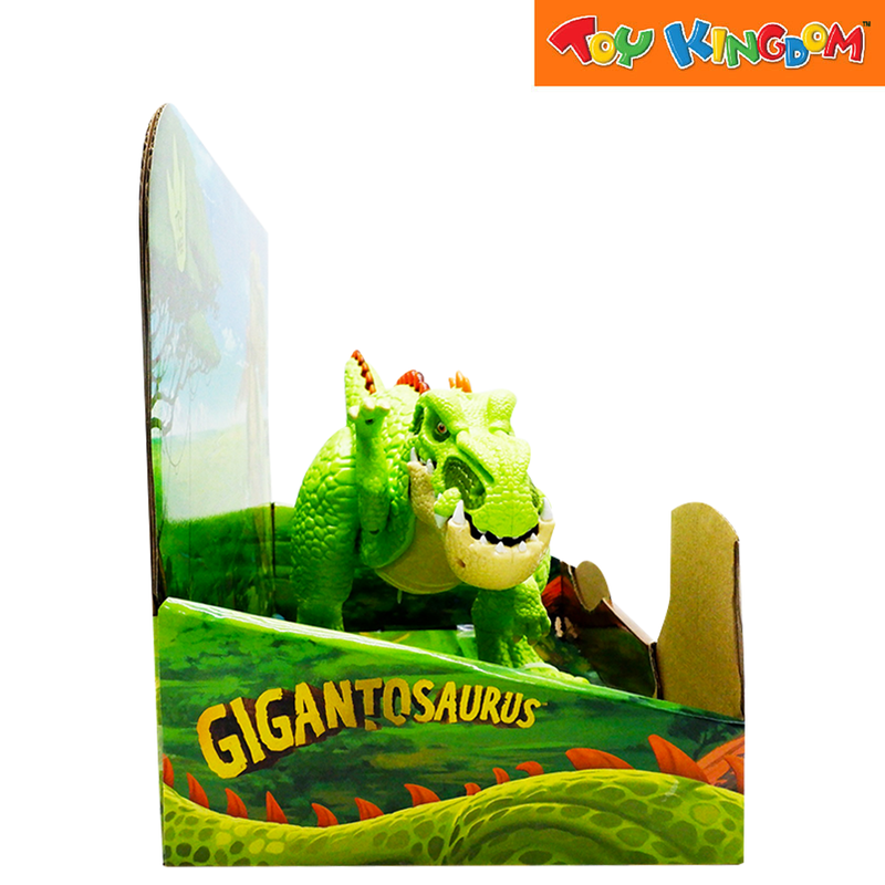 United Smile Giganto Gigantosaurus Lights and Sounds Action Figures