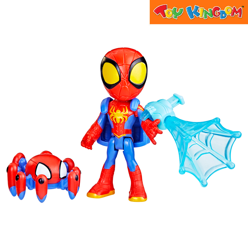 Marvel Web Spinners Spidey Action Figure