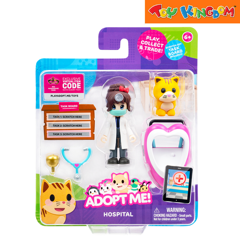 Adopt Me Hospital 2 Pack Figures