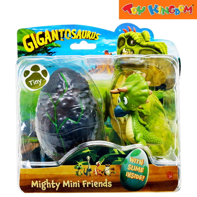 United Smile Giganto Mighty Mini Friends Tiny 2 Inch Figures with Dino ...