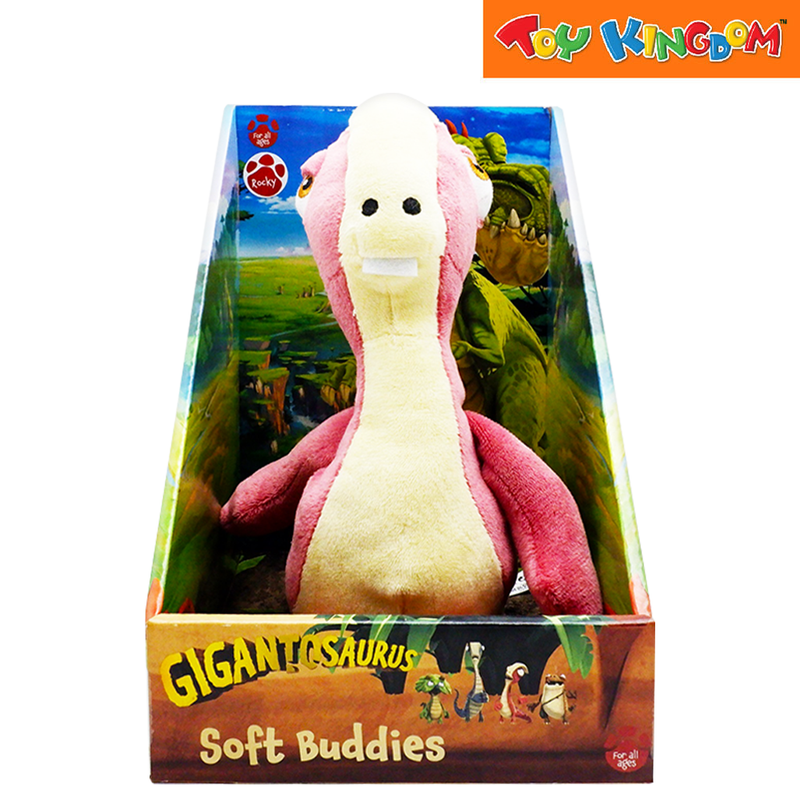 Gigantosaurus 10 Soft Buddies Plush - Rocky