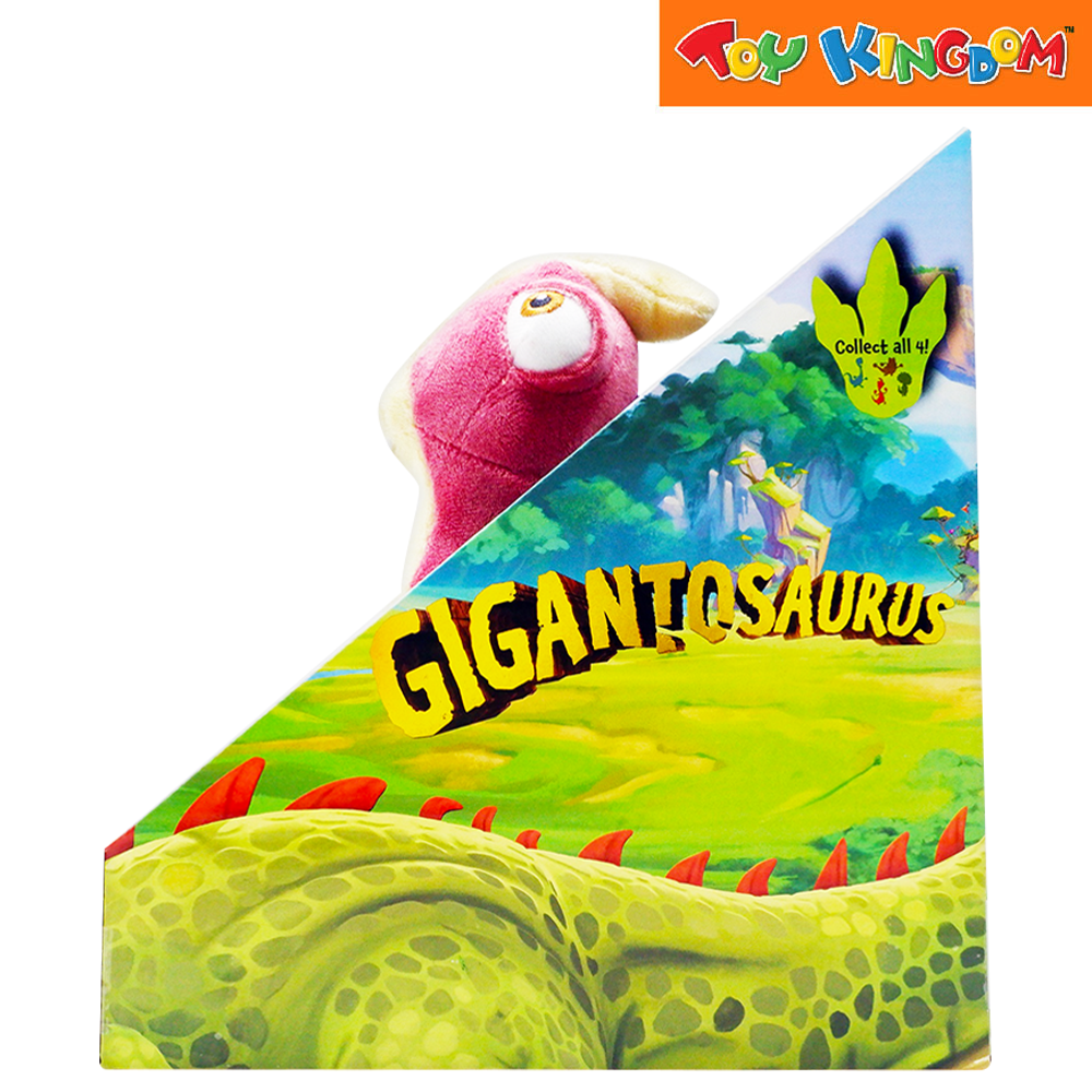 Gigantosaurus 10 Soft Buddies Plush - Rocky