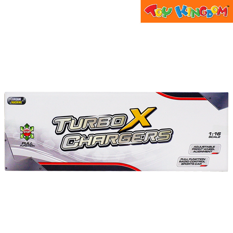 Dream Machine Turbo X Chargers Red Remote Control Vehicle