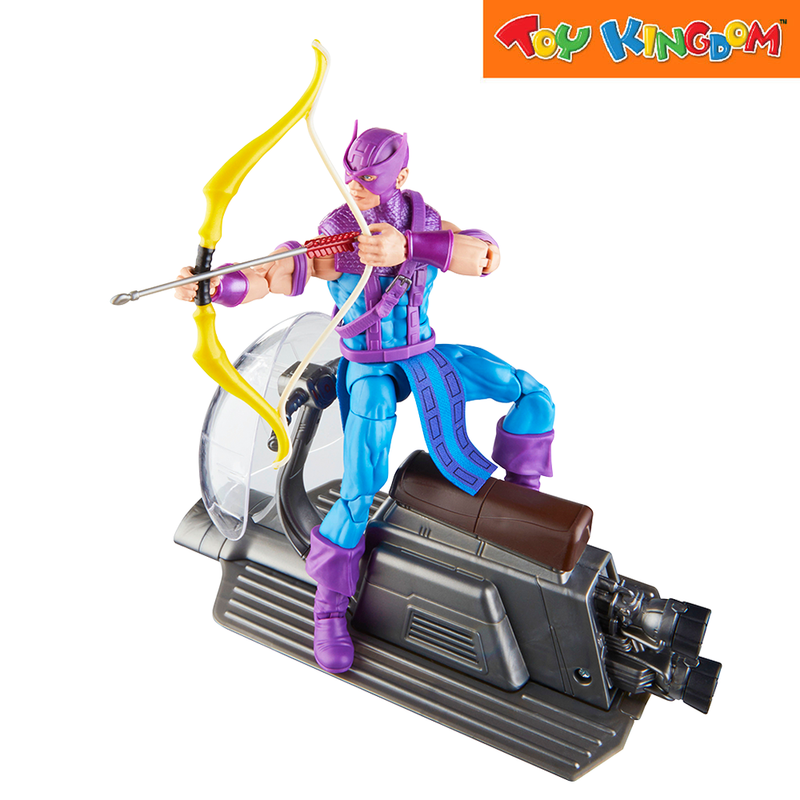 Marvel Avengers Legends Series Hawkeye With Skycycle Action Figure