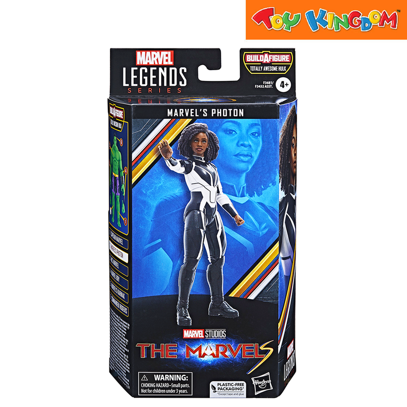 Marvel Legends Series Marvel's Photon Action Figures