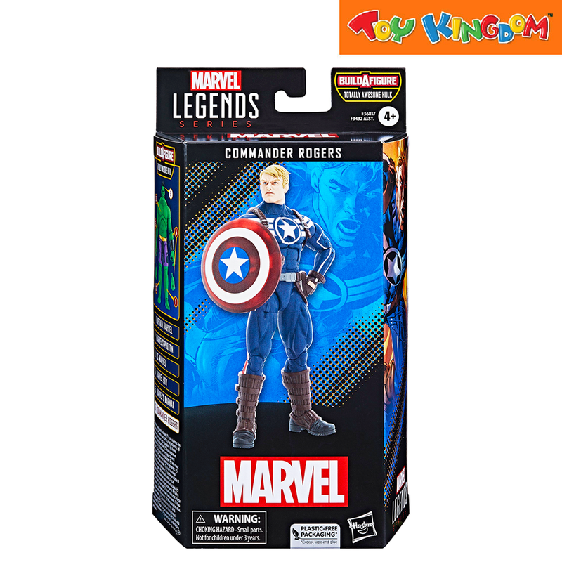 Marvel Legends Series Commander Rogers Action Figures