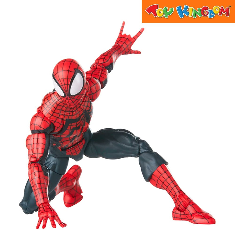 Marvel Spider-Man Legends Retro 6 inch Ben Reilly Spiderman Action Figures