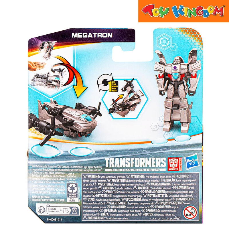 Transformers EarthSpark 1 Step Flip Megatron Action Figure