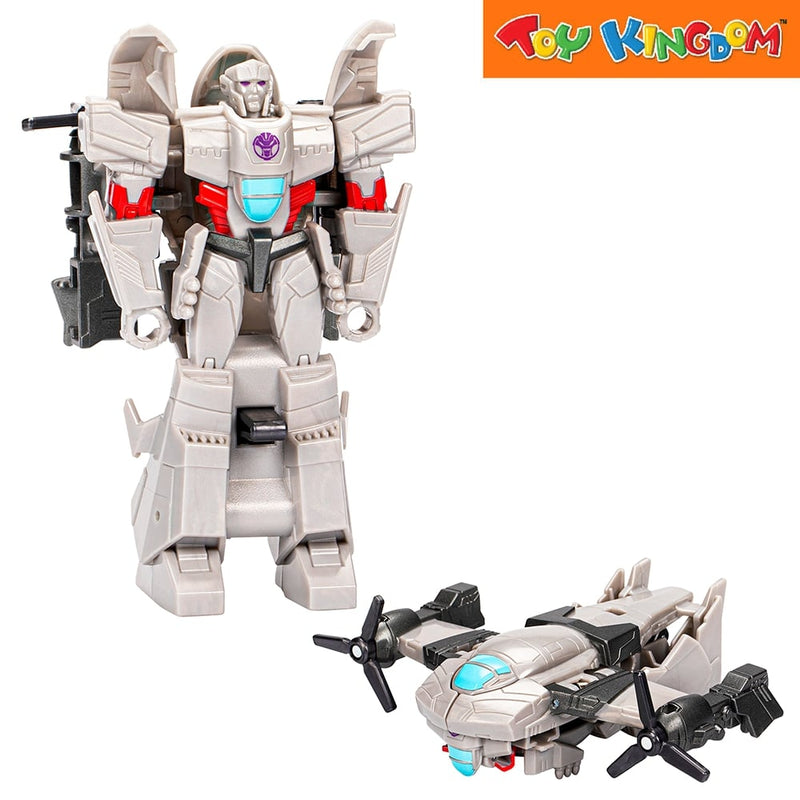 Transformers EarthSpark 1 Step Flip Megatron Action Figure