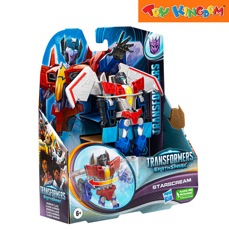 Transformers EarthSpark Warrior Starcream Action Figure