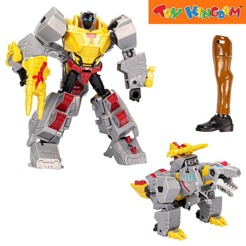 Transformers EarthSpark Deluxe Grimlock Action Figure