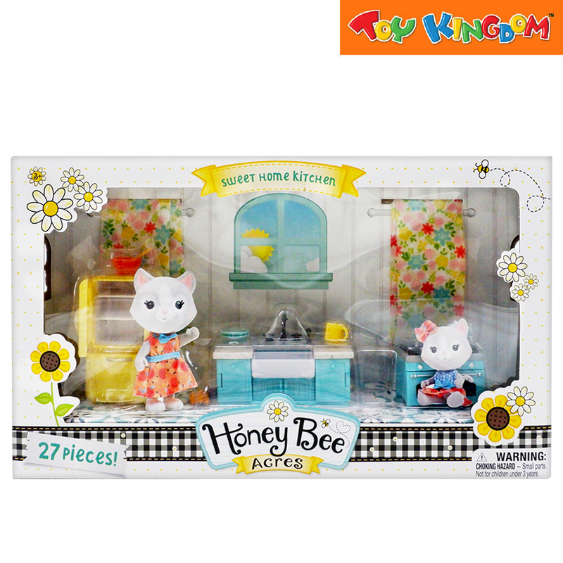 Honey Bee Acres Sweet Home Kitchen Playset