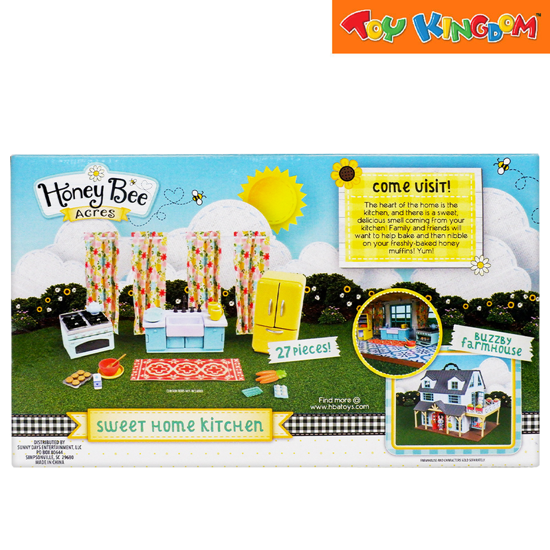 Honey Bee Acres Sweet Home Kitchen Playset