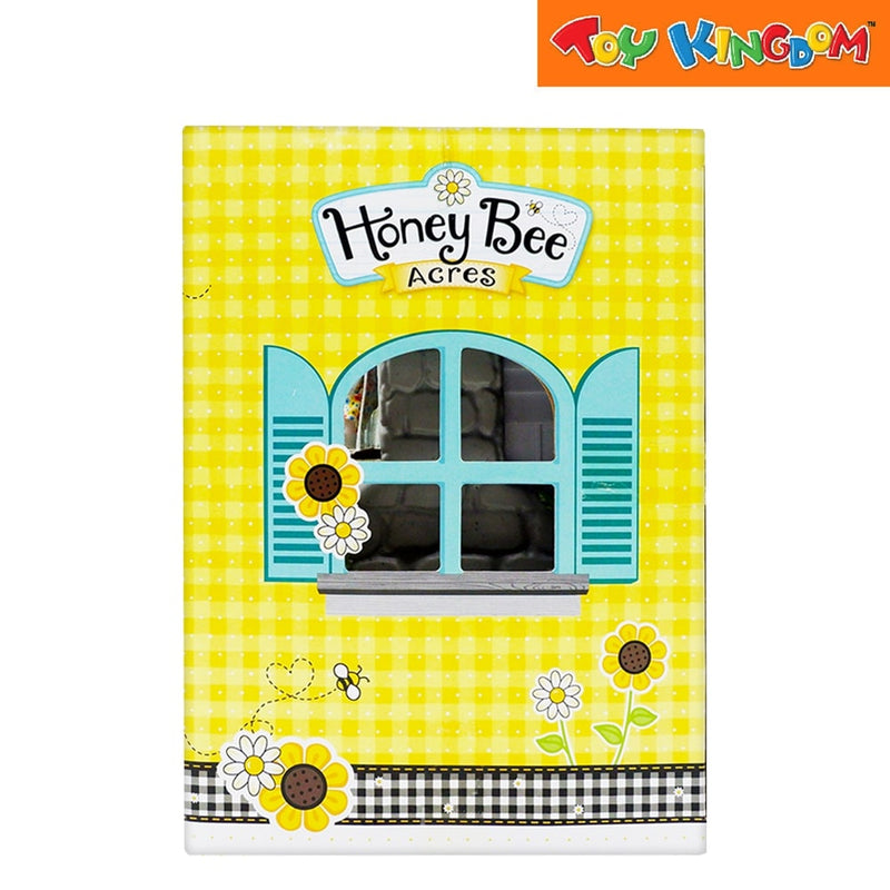 Honey Bee Acres Sunflower Country Cottage With Adult Figure Playset