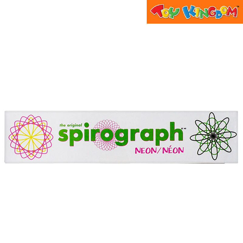 Spirograph Neon Colour Design Kit