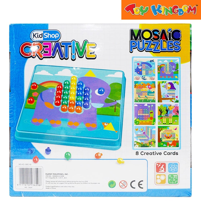 KidShop Creative Pad Mosaic Blue Puzzles