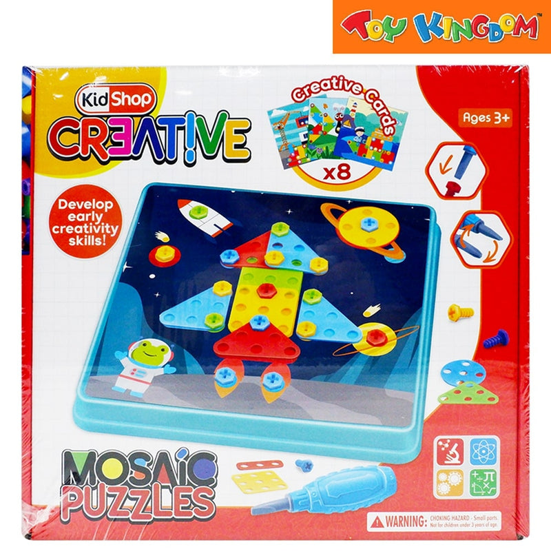 KidShop Creative Pad Mosaic Red Puzzles