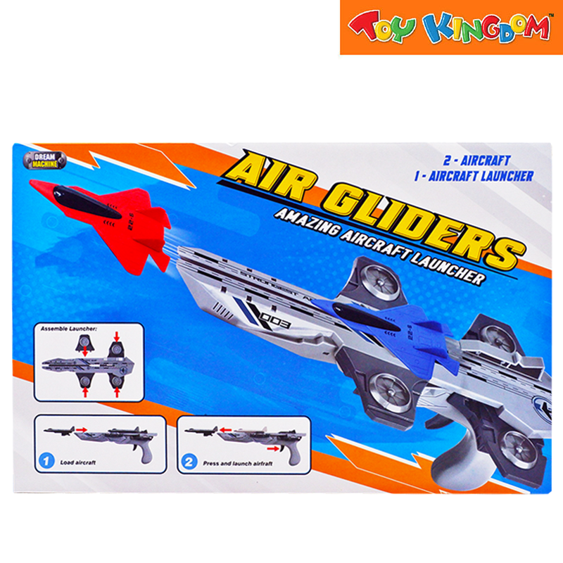 Dream Machine Amazing Aircraft Launcher Air Gliders