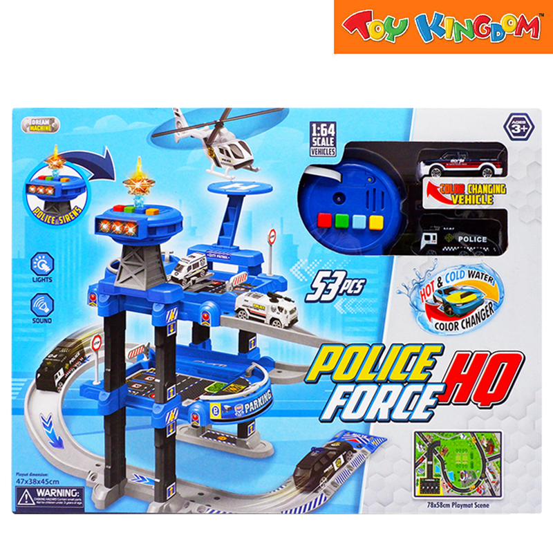 Dream Machine Police Force Playset