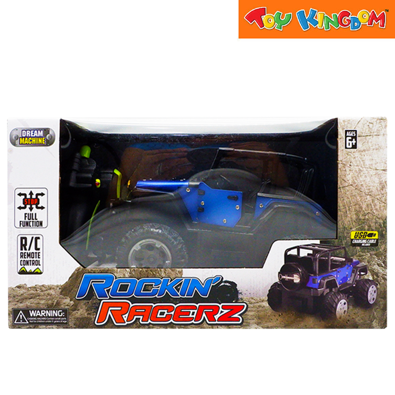 Dream Machine 1:20 Race Car Offroad Rockin Racerz