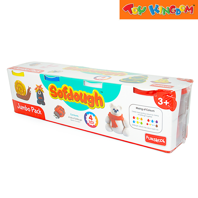 Funskool Sofdough Jumbo Pack