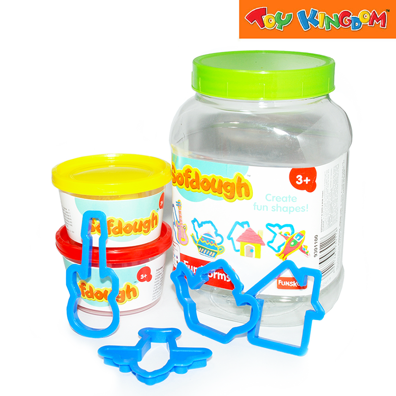 Funskool Create Fun Shapes Sofdough Fun Forms