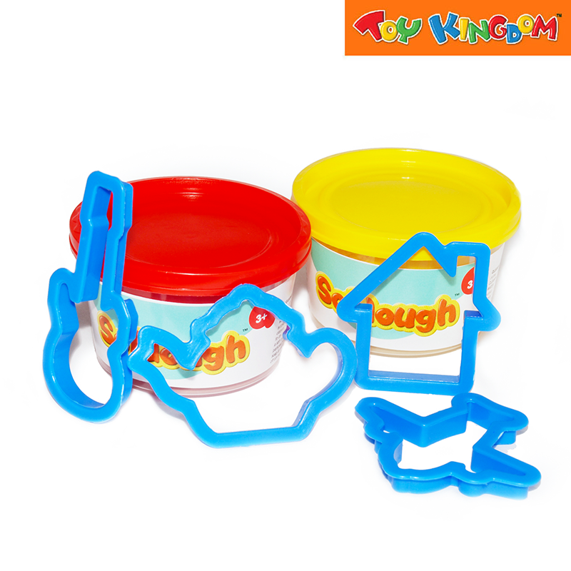 Funskool Create Fun Shapes Sofdough Fun Forms