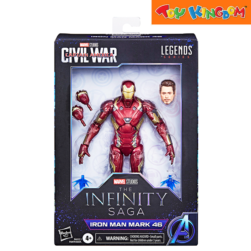 Marvel Legends Series The Infinity Saga Iron Man Mark 46