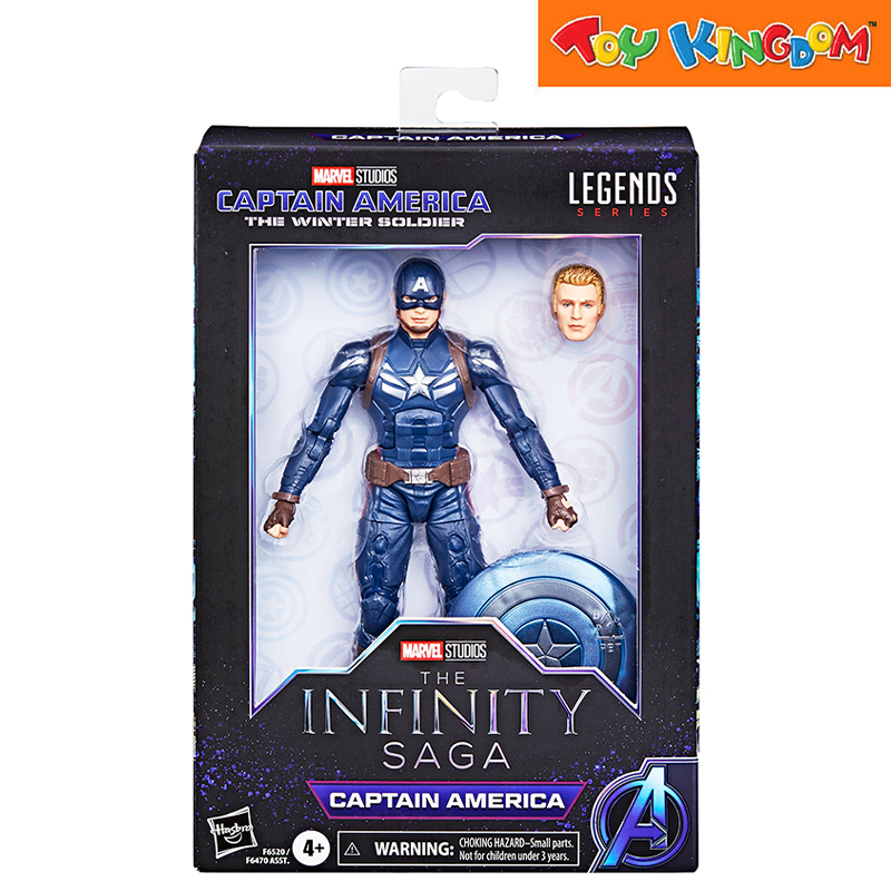 Marvel Legends Series The Infinity Saga Captain America