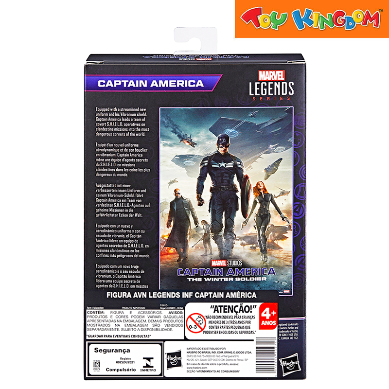 Marvel Legends Series The Infinity Saga Captain America