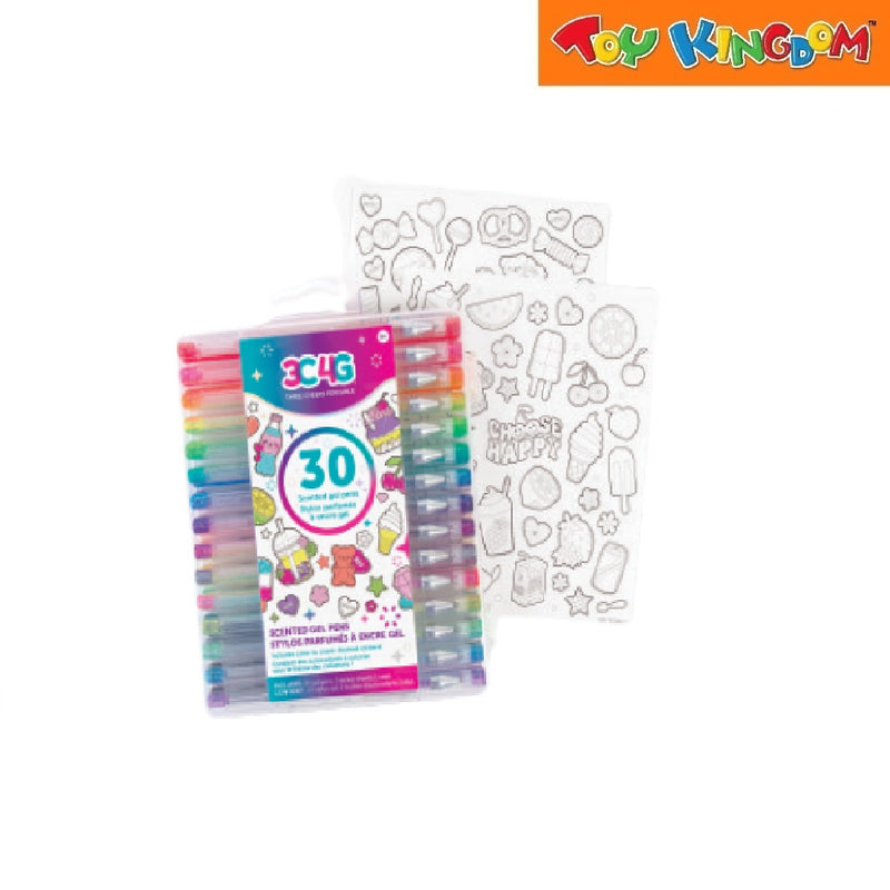 Make It Real Three Cheers For Girls Scented Gel Pens 30pcs