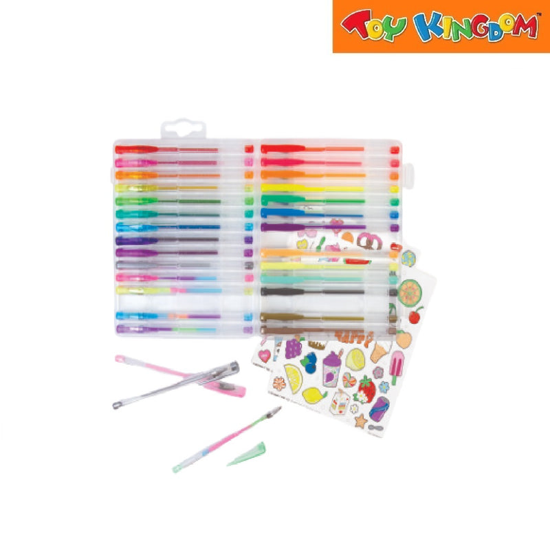 Make It Real Three Cheers For Girls Scented Gel Pens 30pcs