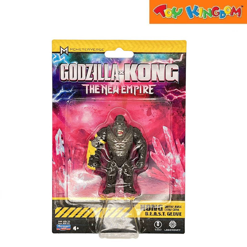 MonsterVerse Godzilla Vs. Kong The New Emipre Kong with B.E.A.S.T. Glove