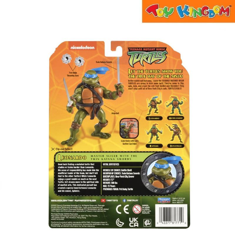 Teenage Mutant Ninja Turtles Leonardo Classic Figure