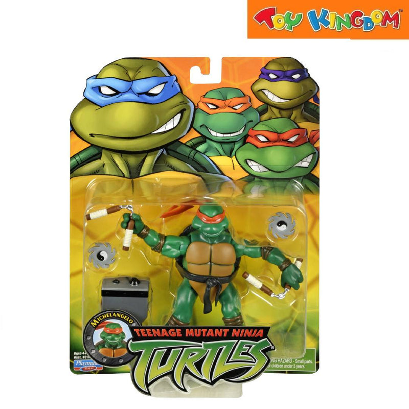 Teenage Mutant Ninja Turtles Michelangelo Classic Figure