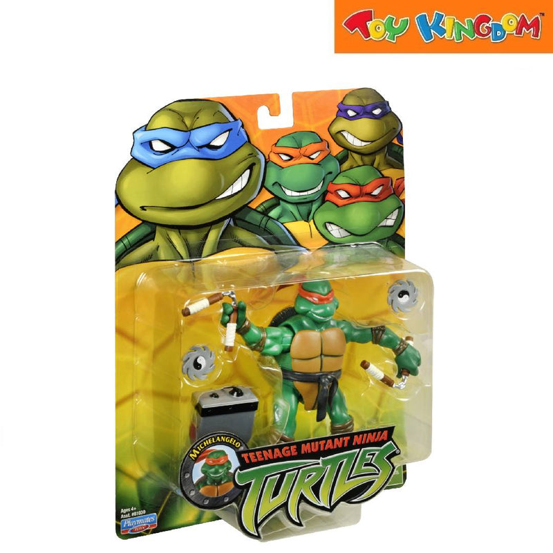 Teenage Mutant Ninja Turtles Michelangelo Classic Figure