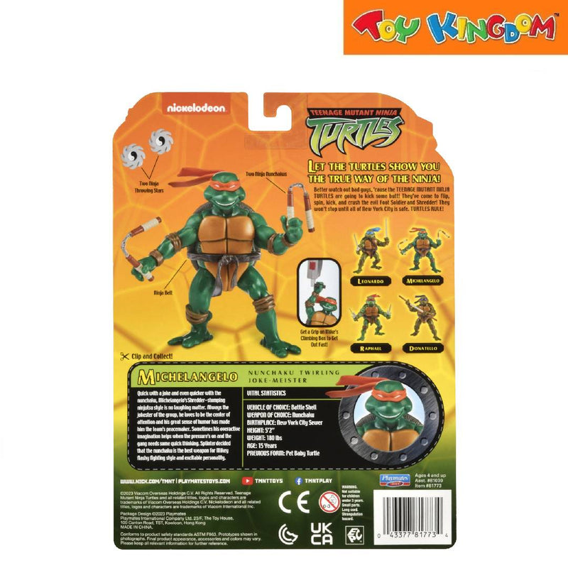 Teenage Mutant Ninja Turtles Michelangelo Classic Figure