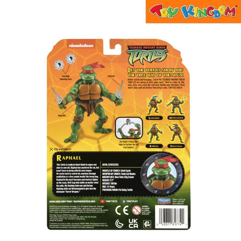 Teenage Mutant Ninja Turtles Raphael Classic Figure