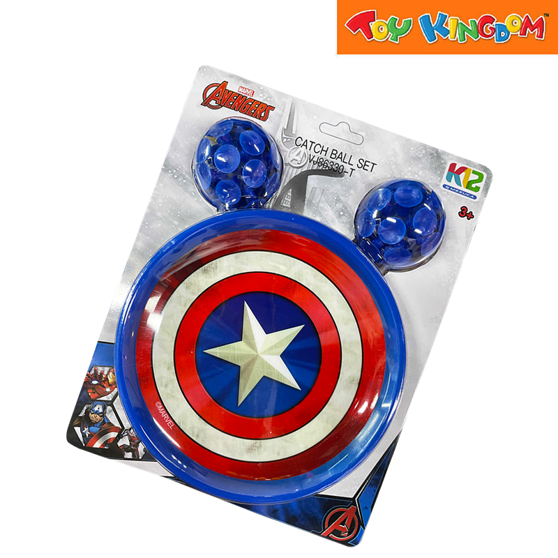 Disney Marvel Captain America Toss & Catch Playset