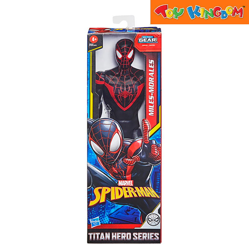 Marvel Spider-Man Titan Hero Series Miles Morales Action Figure