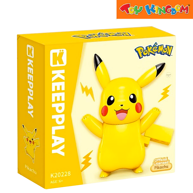 Keepplay Pokemon Pikachu Figure